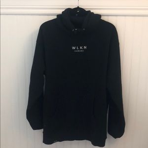 Brand new WLKN unisex hoodie